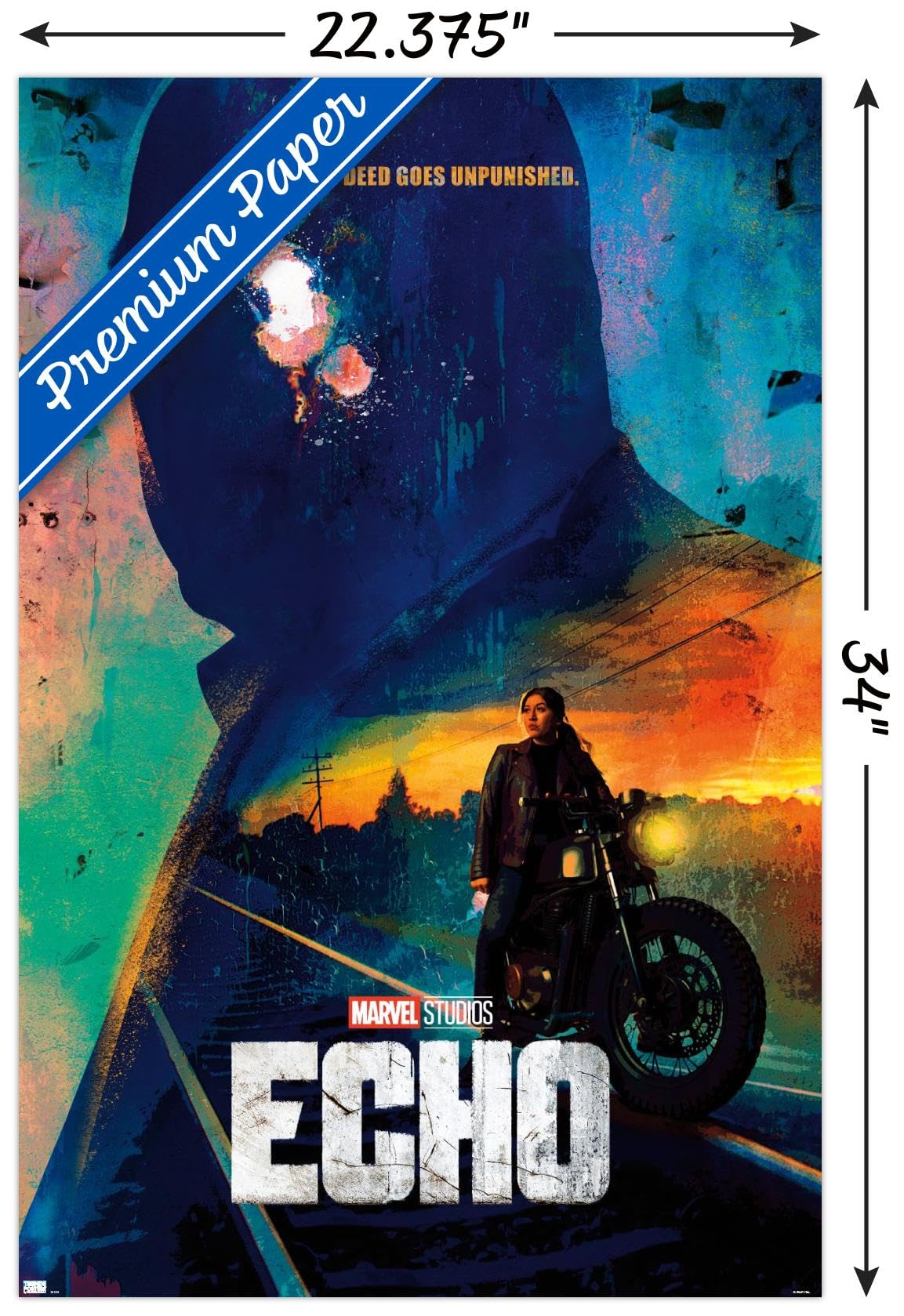 Amazon.com: Trends International Marvel Echo - One Sheet Wall